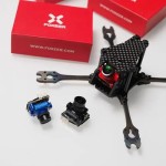 2023 News Foxeer Arrow Micro Pro 600TVL FPV CCD Camera With OSD 1.8mm Lens NTSC for FPV Racing Drone Red